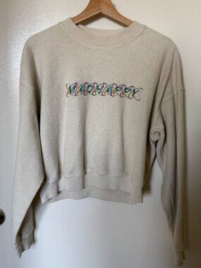 Madhappy Rainbow Eclipse Crew Neck Sweatshirt S​